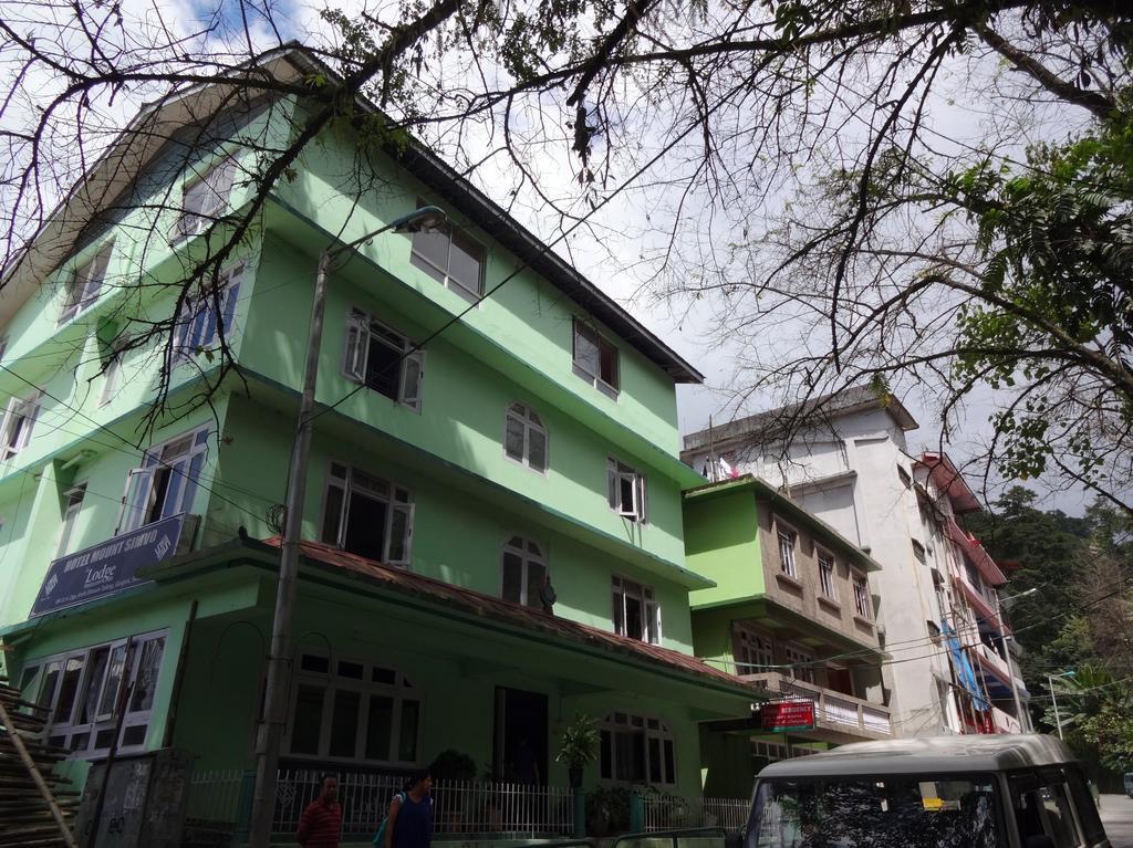 Mount Simvo Hotel Gangtok Bagian luar foto
