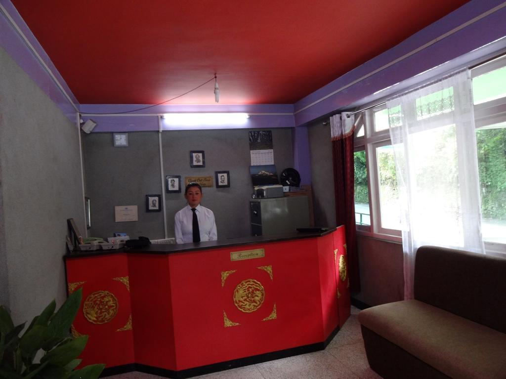 Mount Simvo Hotel Gangtok Bagian luar foto
