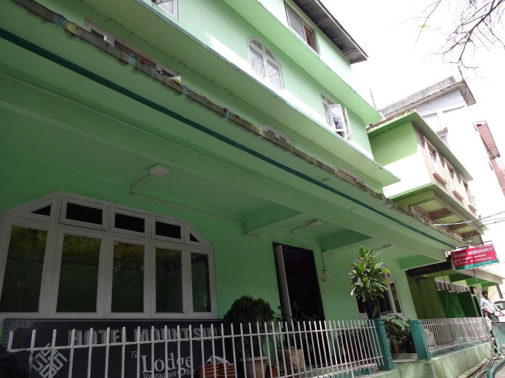 Mount Simvo Hotel Gangtok Bagian luar foto