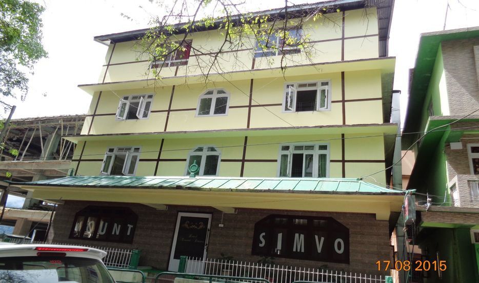 Mount Simvo Hotel Gangtok Bagian luar foto
